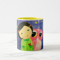 Distance Between Hearts mugs
