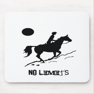 Distance Rider's Mouse Pad