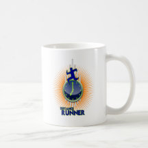 DISTANCE RUNNER PRODUCTS COFFEE MUGS