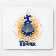 DISTANCE RUNNER PRODUCTS MOUSE PAD