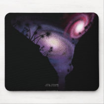 Distant Beginnings Mouse Mat