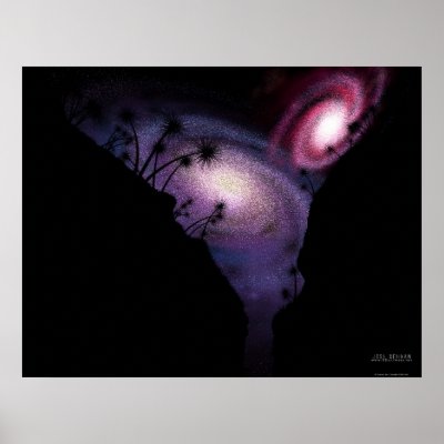 Distant Beginnings Poster by 3dartwork
