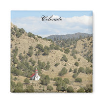 Distant Church magnets