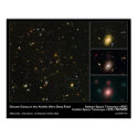 Distant Galaxy in the Hubble Ultra Deep Field posters
