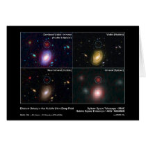 Distant Galaxy in the Hubble Ultra Deep Field – Sp cards by Space_Exploration Distant Galaxy in the Hubble Ultra Deep Field – Sp cards
