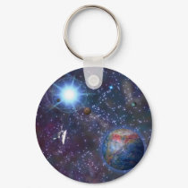 Distant Galaxy keychains by gmlehmann Distant Galaxy keychains