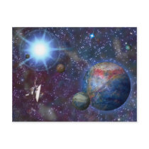 Entfernten Galaxie postkarten by gmlehmann Entfernten Galaxie postkarten