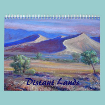 Distant Lands Fine Art Calendar by Linandara