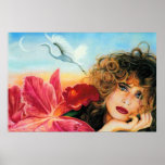 Distant Love by Lisa Iris Posters