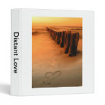 Distant Love Custom 3 Ring Binder binders