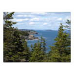 Distant Mountains, photo print