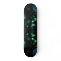 Distant Nebula Skateboard Deck
