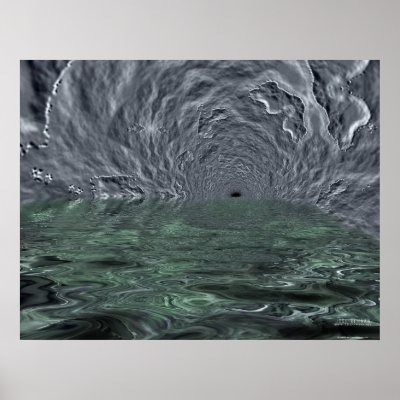 Distant Planet Cavern Posters by 3dartwork