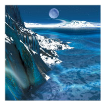Distant planet posters