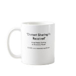 "Distant Sharing II: Received" Mug