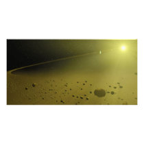 Distant Solar System PIA07096 Photo Greeting Card