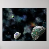 Distant System Posters