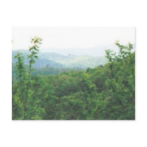 distant view smokies #70 postcards