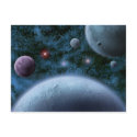 Distant Worlds postcards
