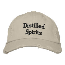 Distilled Spirits Hat embroidered hats