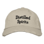 Distilled Spirits Hat Embroidered Baseball Cap