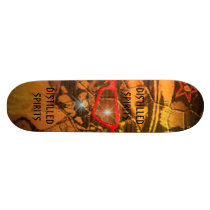 Distilled Spirits Skateboard by DistilledSpirits Distilled Spirits Skateboard