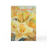 Distilled Sunlight Easter Card card