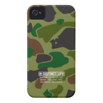 DISTINCT LIFE CAMO SLIM IPHONE 4 CASE