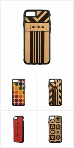 Distinctive iPhone 7 Wood Cases