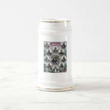 Distinguished Colored Men Coffee Mugs