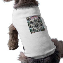 Distinguished Colored Men Doggie T Shirt