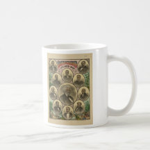 Distinguished Colored Men Frederick Douglass Mugs