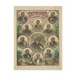 Distinguished Colored Men Frederick Douglass Post Cards