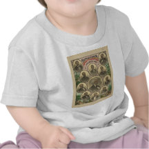 Distinguished Colored Men Frederick Douglass Tee Shirts