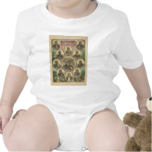 Distinguished Colored Men Frederick Douglass Bodysuit
