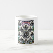 Distinguished Colored Men Mugs