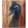 Distinguished Emu Black T-shirt