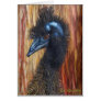 Distinguished Emu