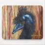 Distinguished Emu Mousepad