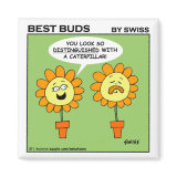 Distinguished Flower Cartoon Fridge Magnet magnet