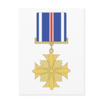 Distinguished Flying Cross postcards
