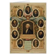 Distinguished Masons of the American Revolution Cards