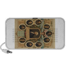 Distinguished Masons of the American Revolution Mp3 Speakers