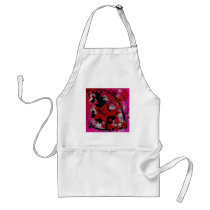 Distorted Bliss Apron