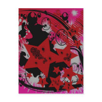 Distorted Bliss postcards by CrazyGear Distorted Bliss postcards