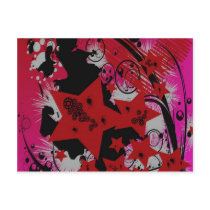Distorted Bliss postcards by CrazyGear Distorted Bliss postcards