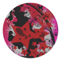 Distorted Bliss Sticker