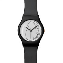 Distorted Clock Face - Will Graham Wristwatches at Zazzle