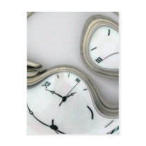 DISTORTED TIME postcards by almawad DISTORTED TIME postcards