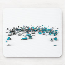Distortion Cube Mouse Pad